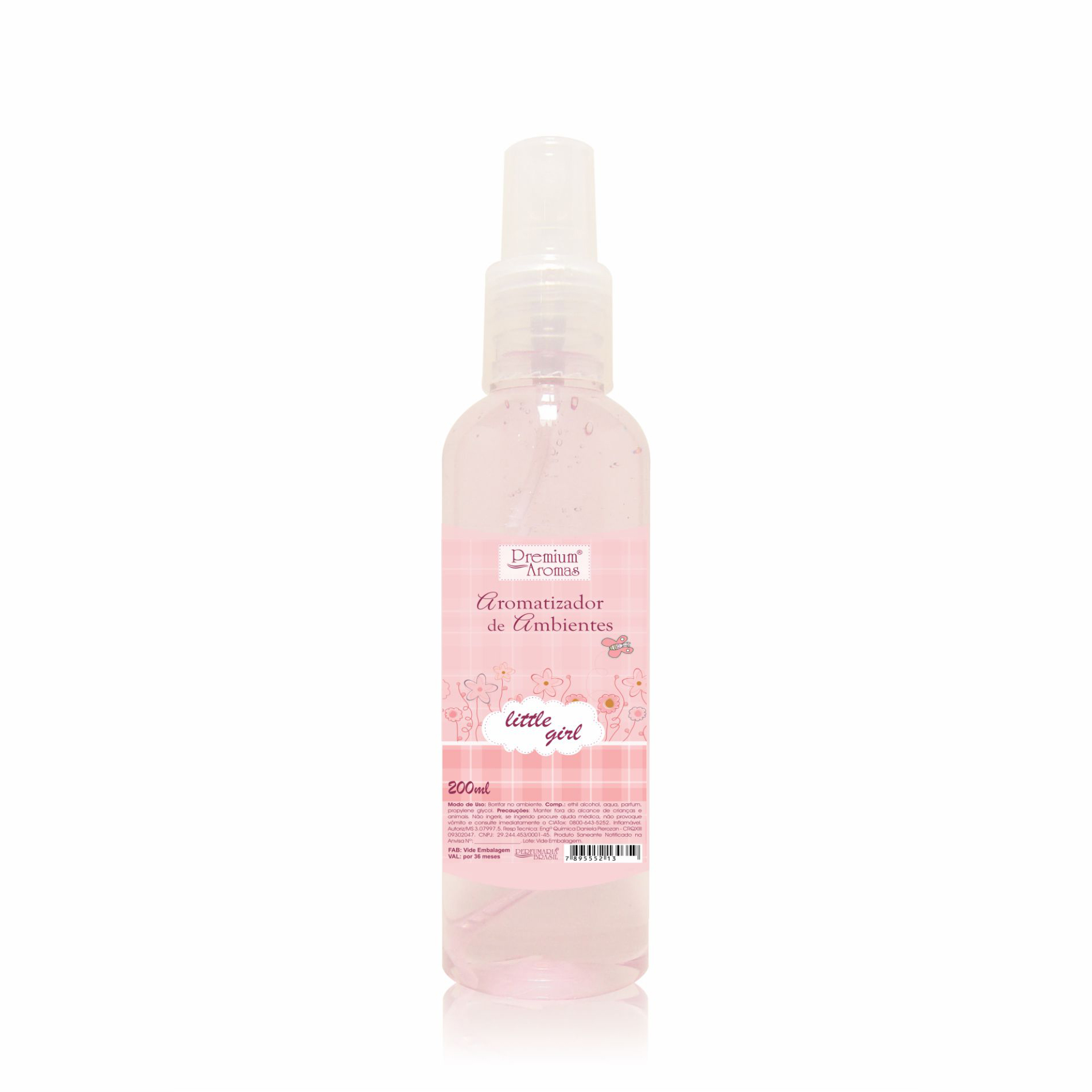 Aromatizador Baby 200ml – Home Spray – Perfumaria Brasil
